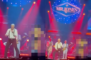 Gitarist van 'The Tribute - Live in Concert' heeft beste uitzicht van heel de Ziggo Dome