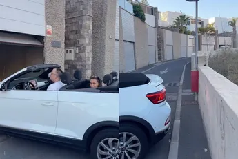 ‘Ja, rijd maar naar achteren, ik zeg wel stop’ gaat niet zo lekker
