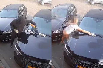 Man in Wervershoof steekt koelbloedig 2 audi's in de fik, maar 'Wait For It'