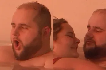 Ondertussen in Lang Leve de Liefde: Johan en Jannie doen een wedstrijdje boeren