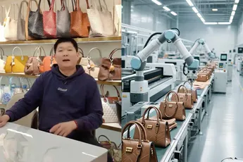 🎥 TikTok beweert dat luxe tassen uit China komen – maar klopt dat wel?