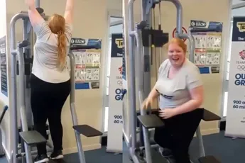 Sportschoolapparaat en net begonnen atleet nog niet echt vriendjes