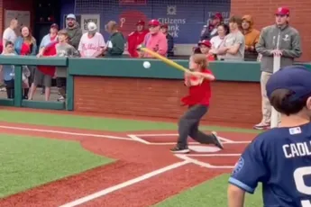 Ventje houdt verschrikkelijke herinnering over aan bezoek aan Philadelphia Phillies-stadion
