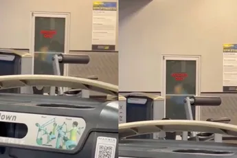 Deze work-out in de sportschool is niet voor iedereen, maar iedereen kan wel meekijken