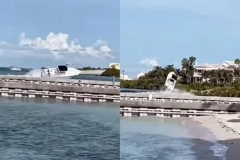 Boot afschrijven op de Turks- en Caicoseilanden-manier