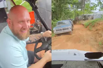 Stuntchauffeur verandert maatje in een kip