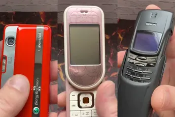 Voor de smartphone was een fotootje maken met je mobiel nog een sexy aangelegenheid