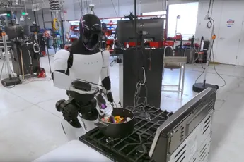 Optimus Robot van Tesla: Binnenkort je nieuwe huishoudhulp