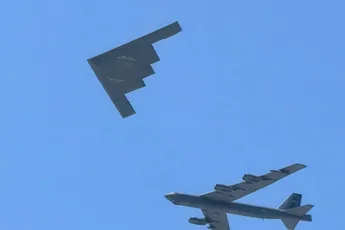 Amerikaans machtsvertoon in de lucht is best indrukwekkend