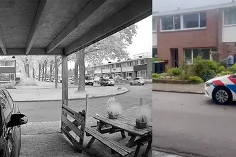 Beschieting van huis in Emmen vastgelegd door slimme deurbel