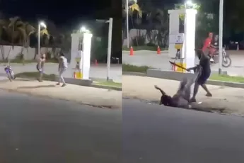 De kans is dus zeker niet 0 dat je je hand van de grond moet rapen tijdens machete-gevecht