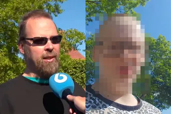 Dit is de vriendin van de man uit Beerta die beweert dat ze is gebeld door vader Klaas