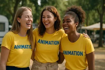 Dit leuke animatiemeisje zorgt ervoor dat je volgend jaar gewoon weer komt