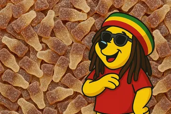 Haribo maakt kinderen blij, ouderen horen daar zeker ook bij: cannabis aangetroffen in Haribo-snoep