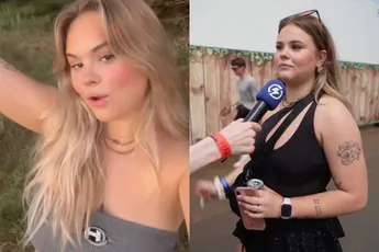 Leuk interview vrijdag op Intents Festival, zaterdag keihard viraal gaan