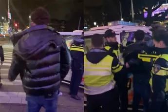 Man laat politie weten dat hij oncoloog is, wordt aangehouden en neemt daarna de benen