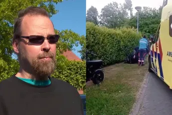 Man uit Beerta die telefoongesprek verzon met vader Klaas heeft klappen gekregen