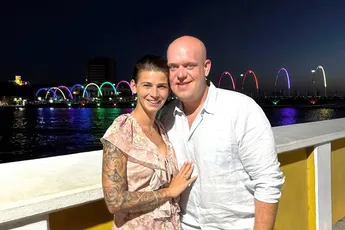 Michael van Gerwen neemt pauze van darten: andere man zou bullseye hebben gegooid in vrouw Daphne