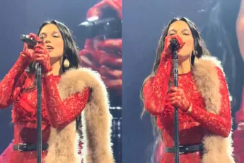 Na ‘99 Luftballons’ in Duitsland zingt Dua Lipa nu Franse hit van Alizée in Parijs