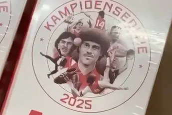 Nooit verkrijgbaar: Ajax Kampioenseditie 2025