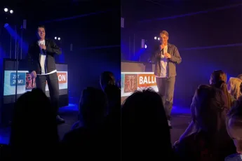 Samuel Welten verkeerde chick met Maserati en huis op Bali afgepakt? Staat met blauw oog op podium