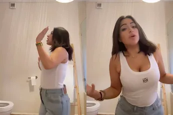 Schrijfster Lale Gül heel blij met haar 'Engelbewaarders' tijdens vakantie