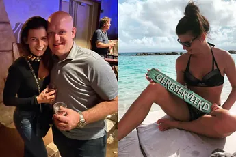 Waarom Michael van Gerwen pauze neemt van darten: Vrouw al 6 weken zwanger van ander en woont samen met nieuwe liefde