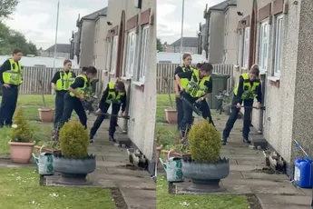 We hopen dat deze vrouwen een ander beroep kiezen, deze deur laat zien dat agent niets voor hen is