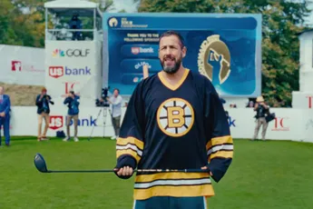 Na 29 jaar komt Adam Sandler binnenkort met Happy Gilmore 2