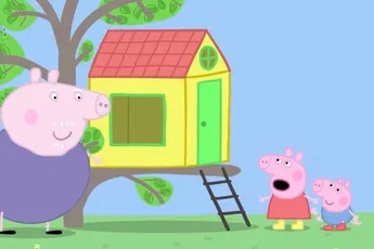 Peppa Pils en Henkie ontdekken De Zuipkeet