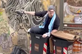 StukTV’s Stefan maakte onguur klappertje na domme actie tijdens opnames Het Perfecte Plaatje op Reis