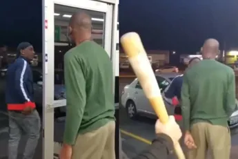 Let’s take this outside-momentje was snel afgehandeld