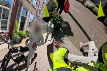 Discussie over werkwijze agent in Den Haag: draadhaar met praatjes gaat uiteindelijk toch mee naar het bureau