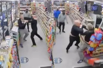 In Birmingham elkaar even de tandjes rossen in de supermarkt? Kan gewoon