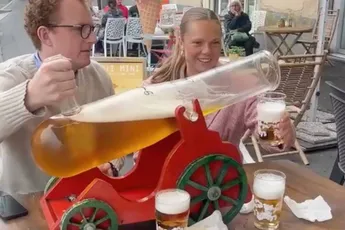 Lekker man! Doe mij maar een kanon bier