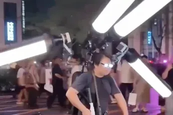 Fotograaf neemt licht niet alleen heel serieus: hij ís het licht