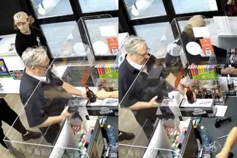 Lekker ongemakkelijk: poging tot diefstal faalt keihard en dan moet je nog afrekenen