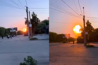 Hele dikke kaboem, maar wat lag er écht in die loods in Ternopil?