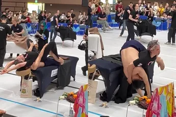 De Massage Championship World Tour is een soort van hemel zonder dood te gaan