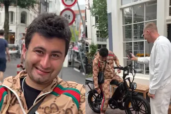 Guccimen duikt weer eens op, dik keer bij Anthony “ik loev ’t” Kruijver, ouleh!