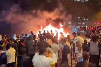 Parijs verandert in oorlogszone na CL-winst PSG: rellen, 2 doden en 559 arrestaties