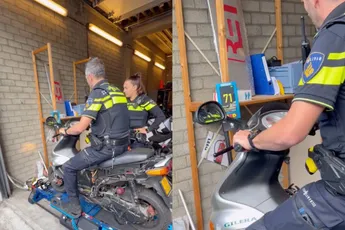Rollenbankdrama: scooter mag ingeleverd worden na rood scherm