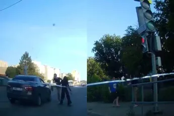 De slag om het zebrapad in Orenburg eindigt in een gelijkspelletje