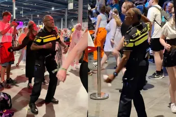 Agent laat heupen losgaan op Dutch Comic Con en gaat viraal