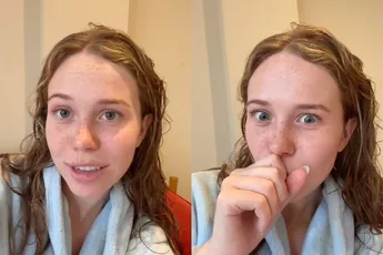 Buurman van Rhodé Kok wast zijn netvlies nooit meer, zag de influencer naakt door de kamer huppelen