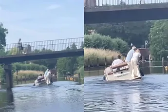 De ‘Hoe dan?!’ van de dag: de Titanic in Breda