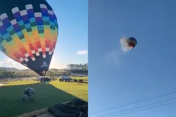 🎈 Luchtballonramp in Brazilië: Acht mensen overleden bij gruwelijk ongeluk boven Praia Grande