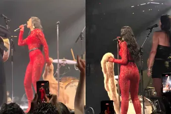 Dua Lipa verrast in Amsterdam met André Hazes-klassieker ‘Bloed, Zweet en Tranen’