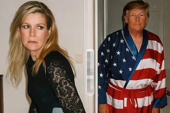 Het internet gaat helemaal los dat Donald Trump in Nederland is: de leukste plaatjes