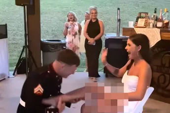 Huwelijksnacht wordt alvast naar voren gehaald